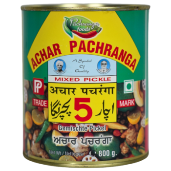 Pachranga Foods Mixed Pickle 800g